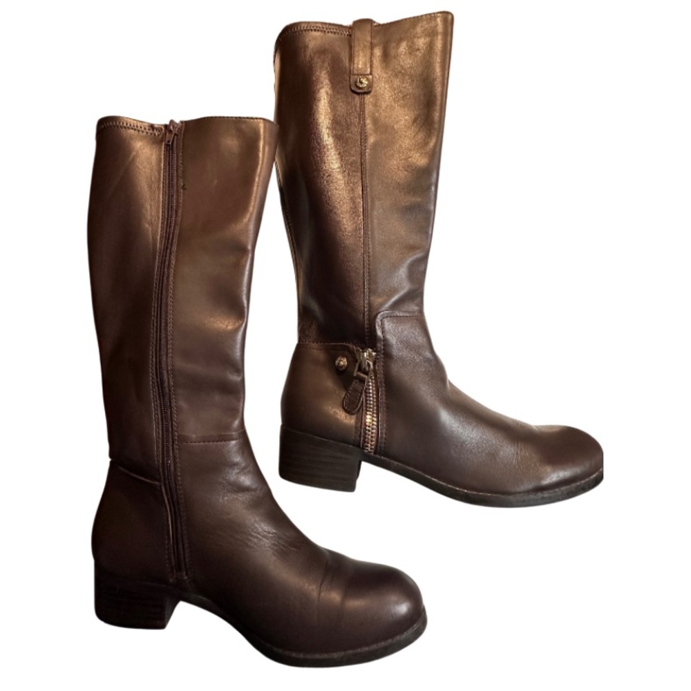 Guess Brown Riding Boots Sz 9M
